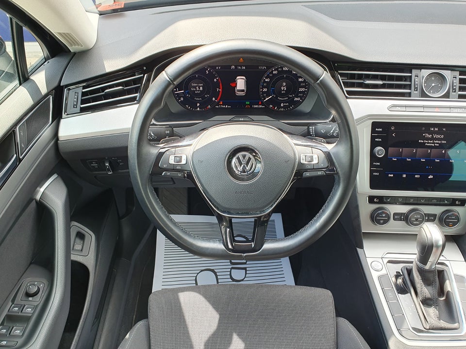 VW Passat 1,4 TSi 150 Comfortline Premium Variant DSG 5d