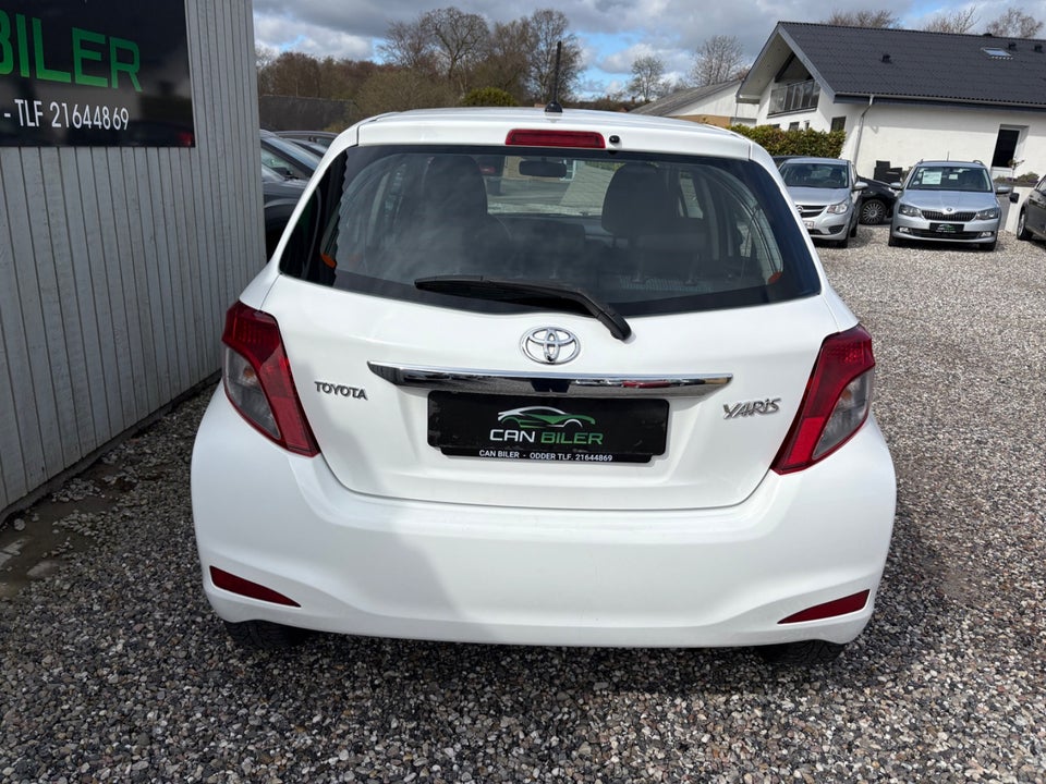 Toyota Yaris 1,0 VVT-i T2 Touch 5d