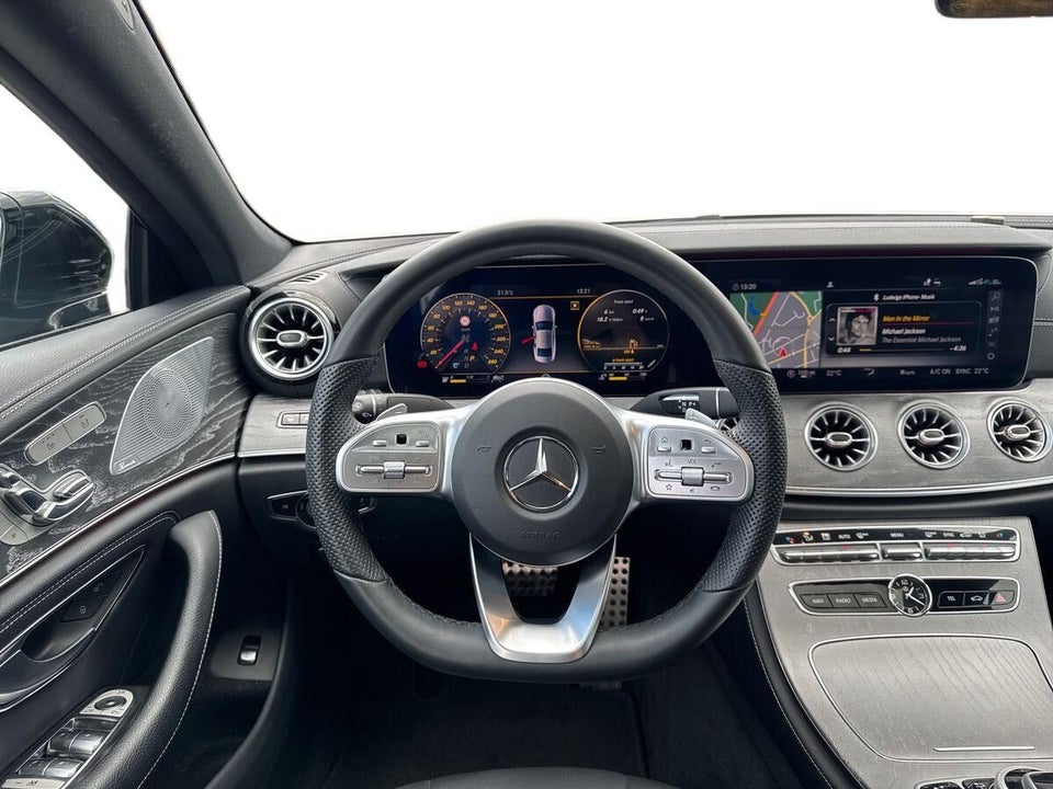Mercedes CLS400 d 2,9 AMG Line Coupé aut. 4Matic 4d