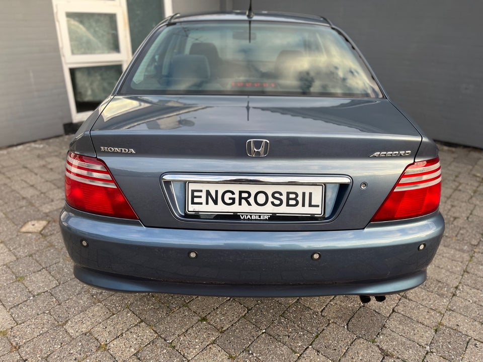 Honda Accord 2,3i ES Executive aut. 4d