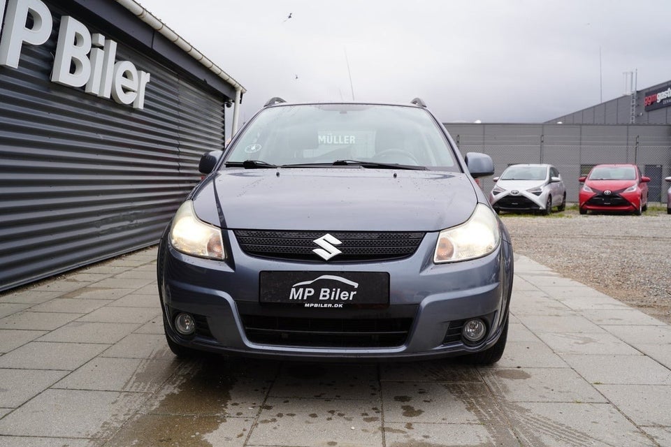 Suzuki SX4 1,6 GL-J 4d