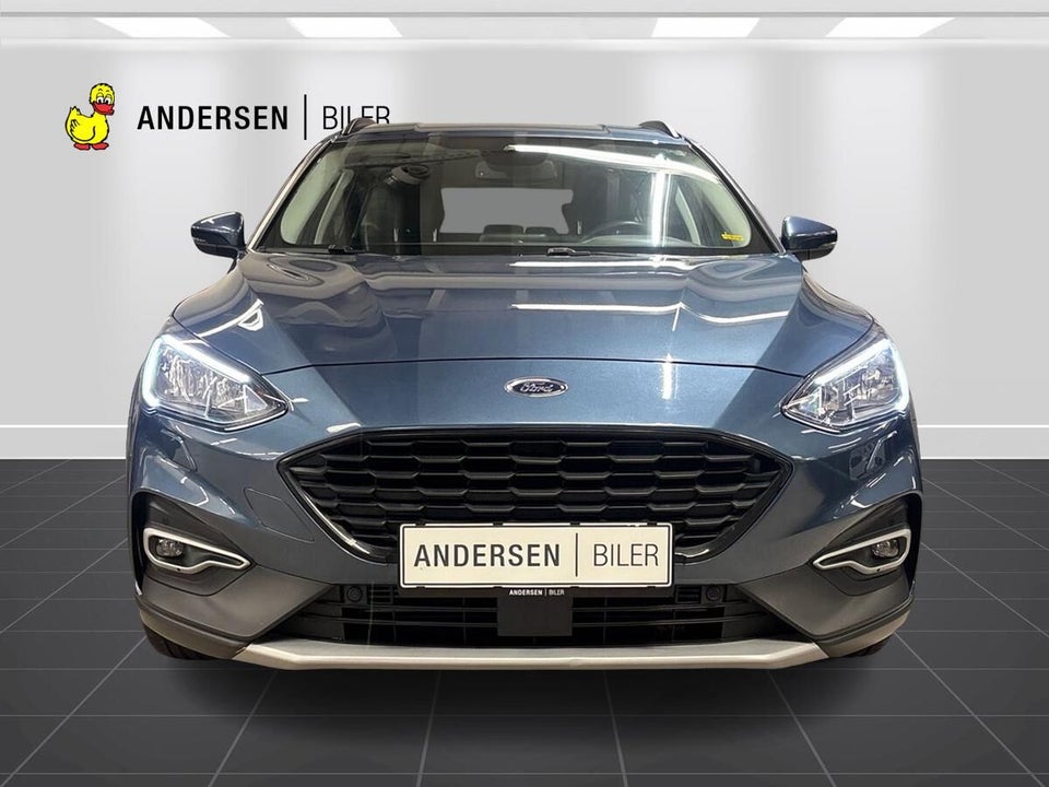 Ford Focus 1,0 EcoBoost Active stc. aut. 5d