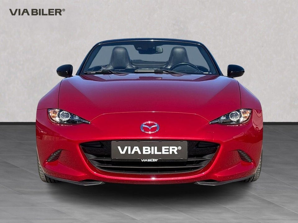 Mazda MX-5 1,5 SkyActiv-G 131 Roadster Edition 2d