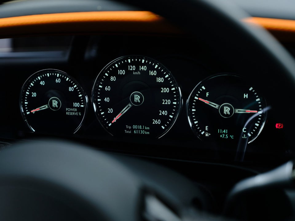 Rolls-Royce Ghost 6,7 Black Badge aut. 4d