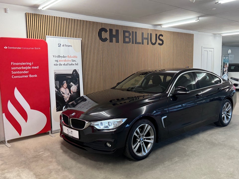 BMW 420d 2,0 Gran Coupé aut. 5d