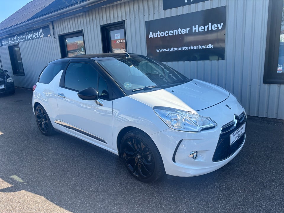 Citroën DS3 1,2 PureTech 82 Style Cabrio 2d