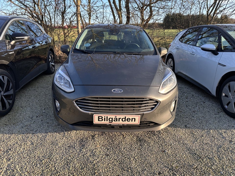 Ford Fiesta 1,5 TDCi 85 Titanium 5d