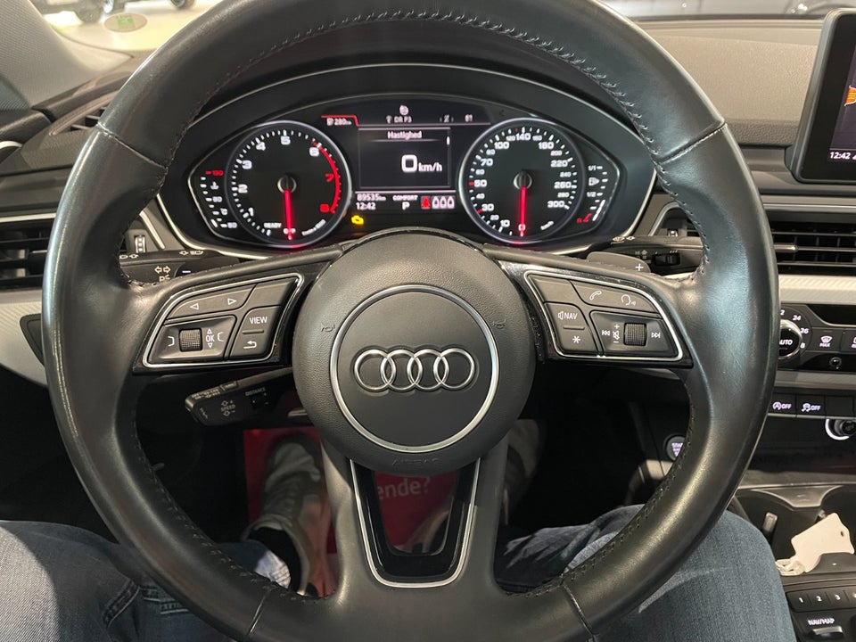 Audi A5 2,0 TFSi 190 Sport Sportback S-tr. 5d