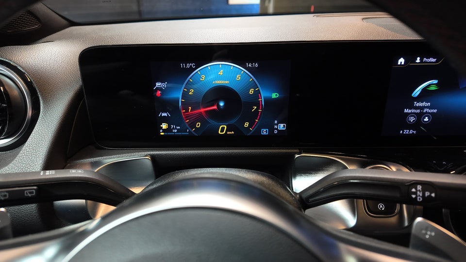 Mercedes GLB250 2,0 aut. Van 5d