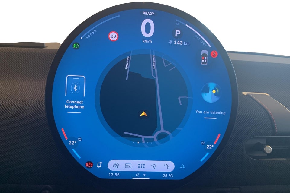 MINI Cooper E Classic Trim S 3d