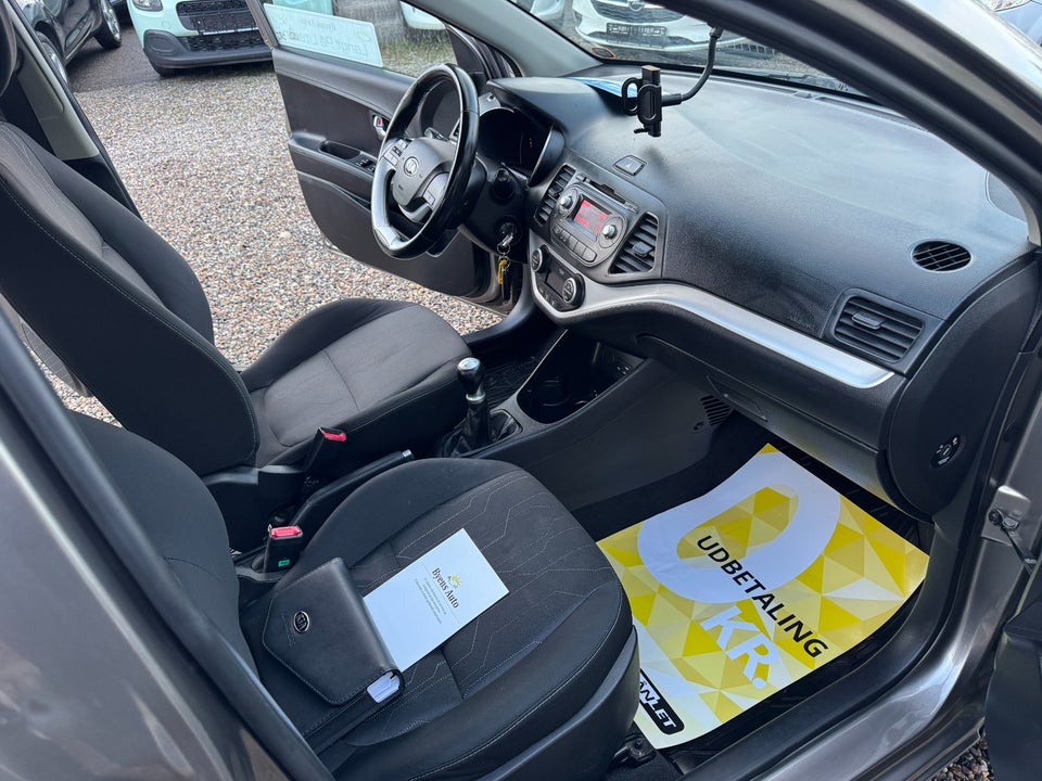 Kia Picanto 1,0 Limited Sport 5d