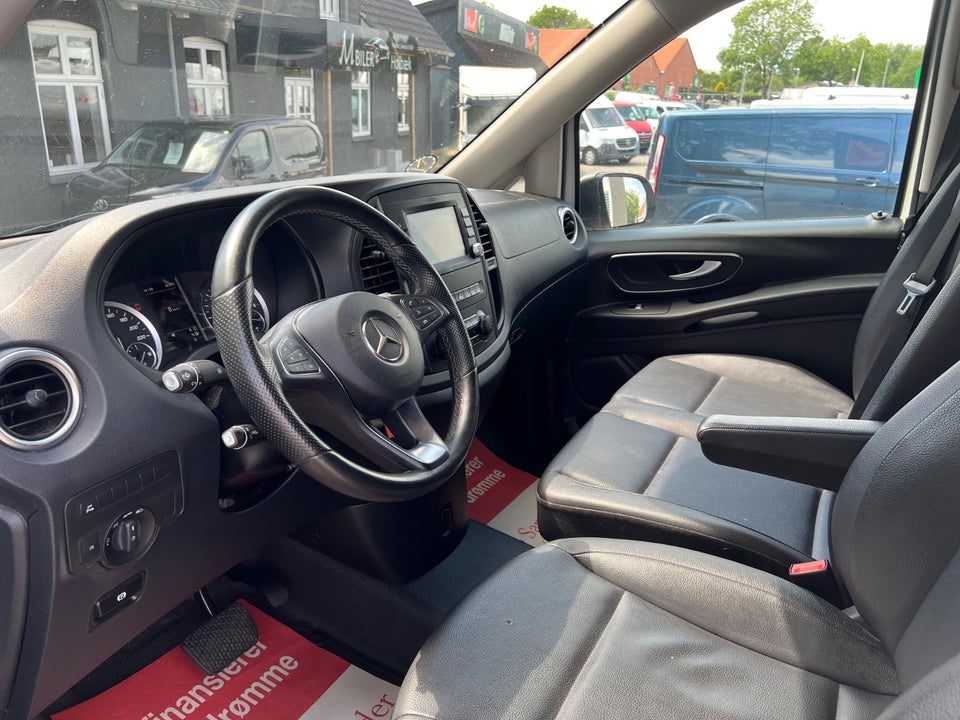 Mercedes Vito 119 2,0 CDi Kassevogn aut. L RWD