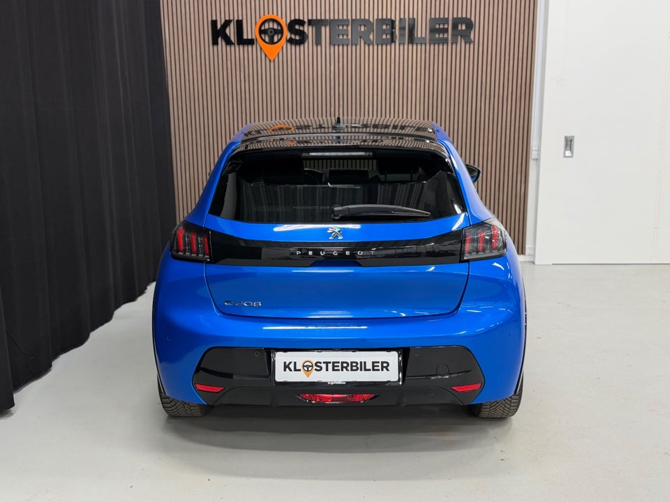 Peugeot e-208 50 GT 5d