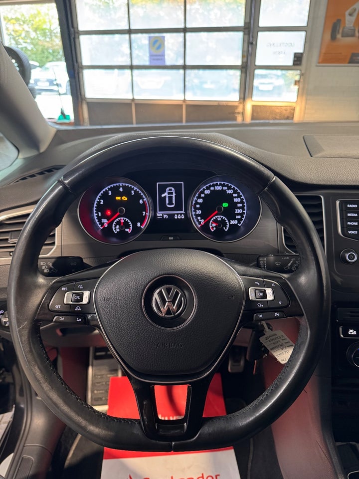 VW Golf Sportsvan 1,4 TSi 125 Allstar DSG BMT 5d