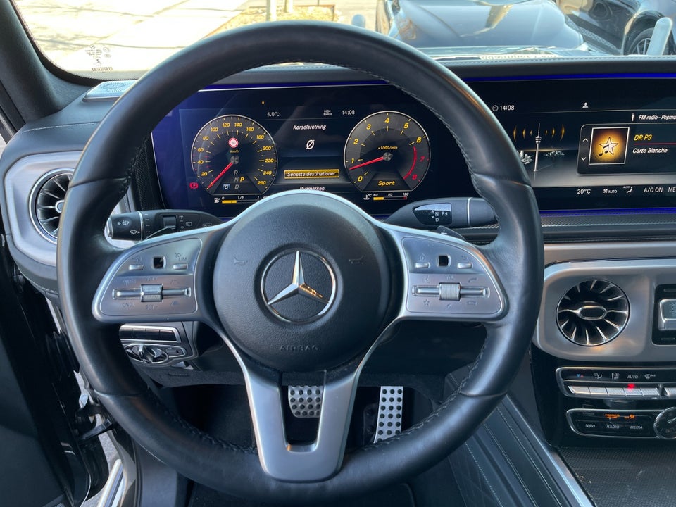 Mercedes G500 4,0 aut. 5d
