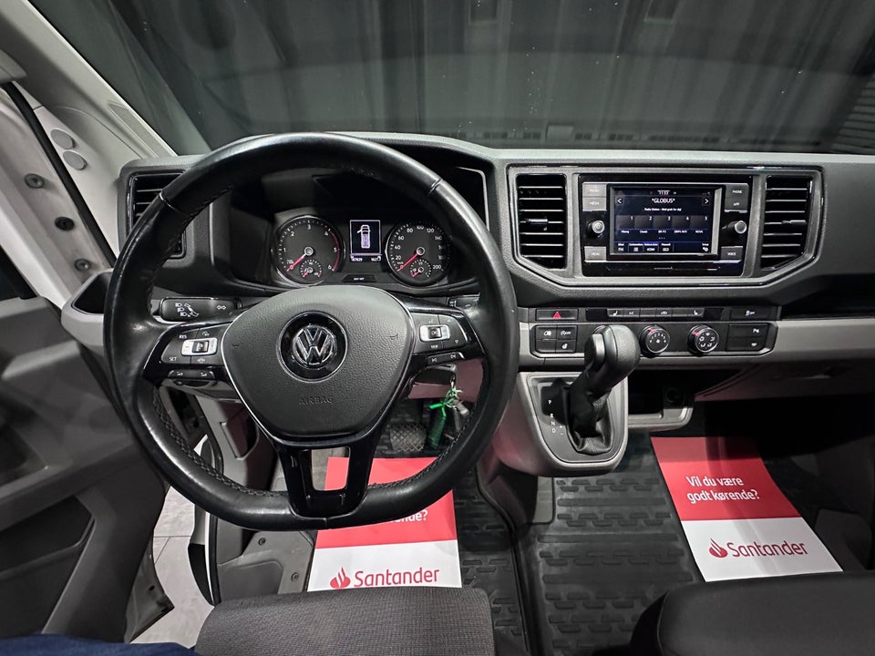 VW Crafter 35 2,0 TDi 177 Kassevogn L3H3 aut.