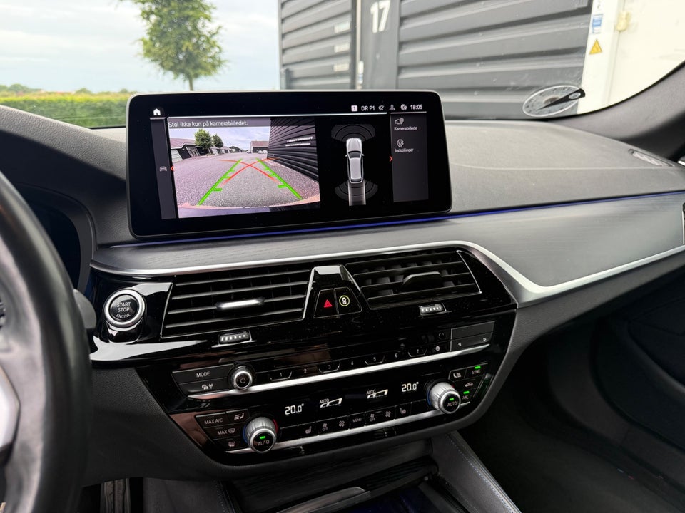 BMW 530i 2,0 Touring M-Sport aut. 5d