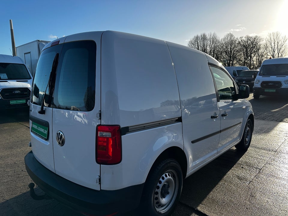 VW Caddy 2,0 TDi 102 BMT Van 4d