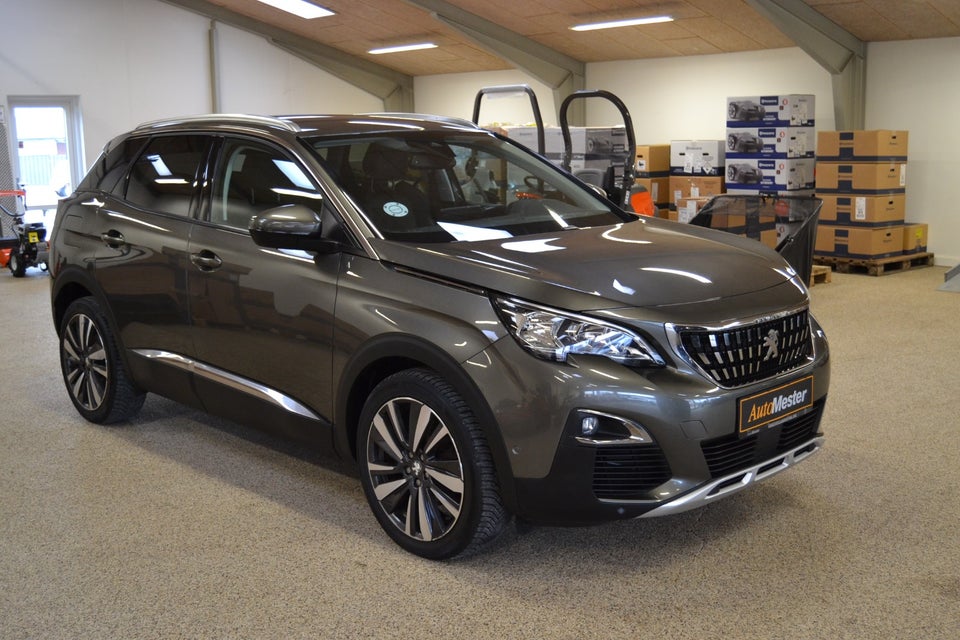 Peugeot 3008 1,5 BlueHDi 130 Allure Limited EAT8 5d