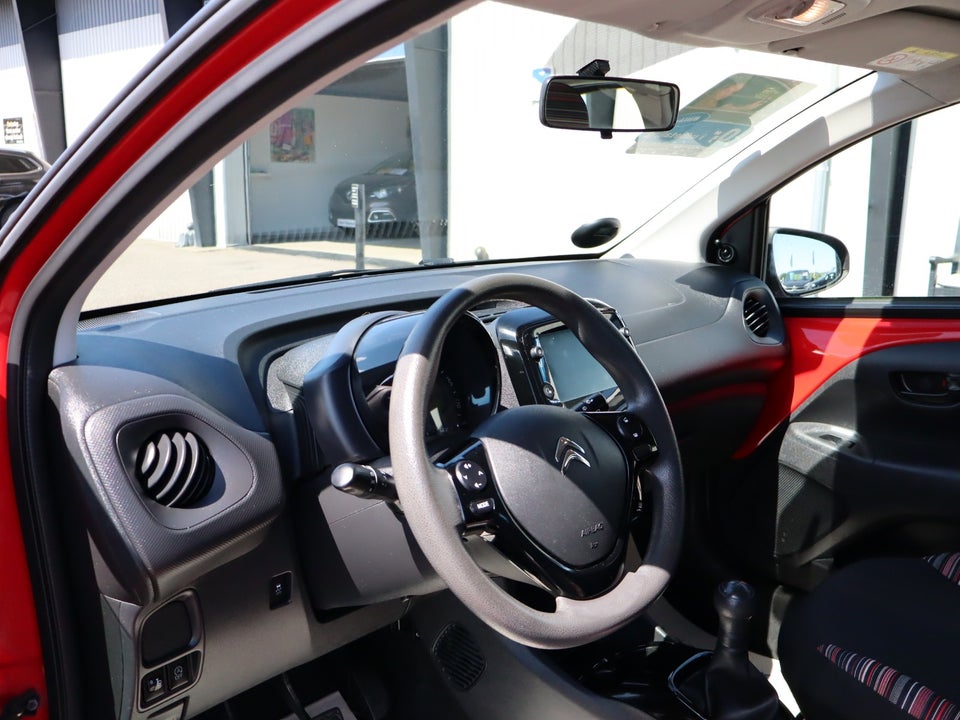 Citroën C1 1,0 VTi Feel 5d