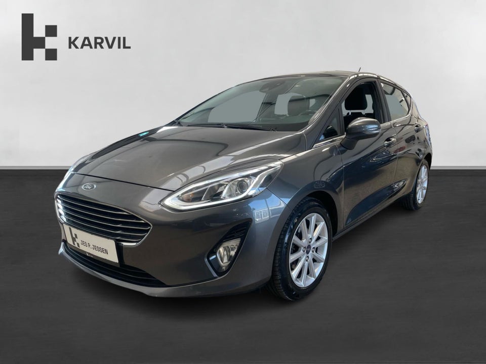 Ford Fiesta 1,0 EcoBoost Titanium 5d