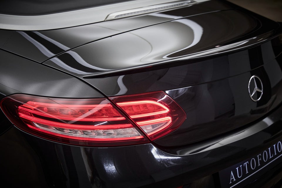 Mercedes C63 4,0 AMG Cabriolet aut. 2d