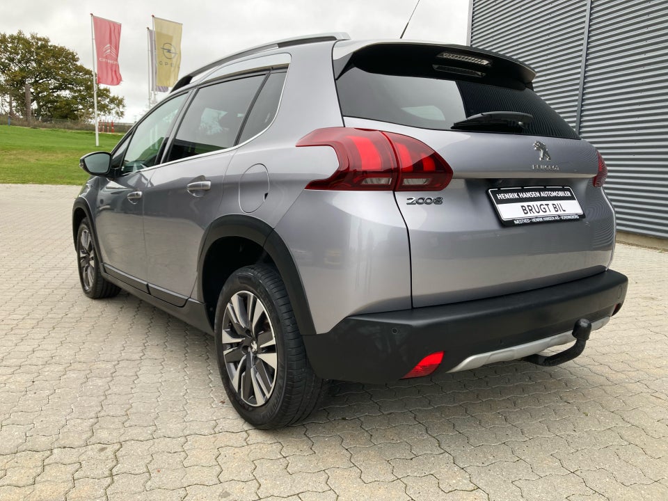 Peugeot 2008 1,6 BlueHDi 100 Desire Sky 5d