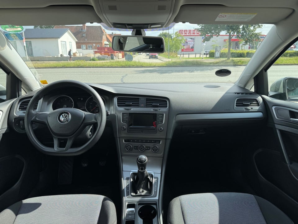 VW Golf VII 1,2 TSi 105 Trendline BMT 5d