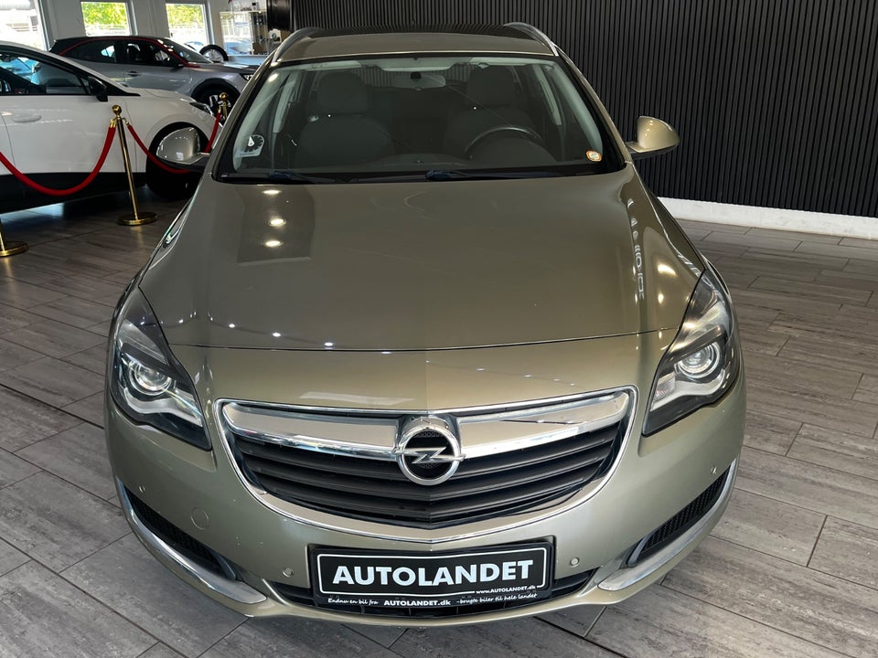 Opel Insignia 1,6 CDTi 136 Cosmo Sports Tourer aut. 5d