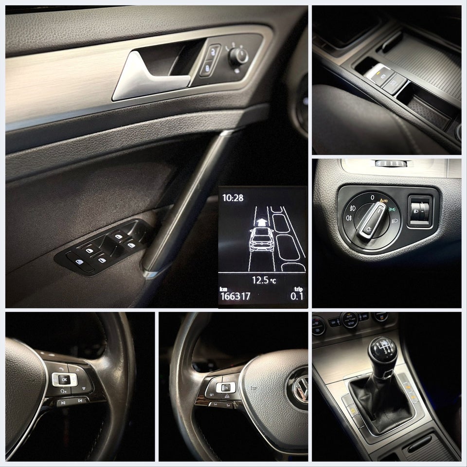 VW Golf VII 1,4 TSi 122 Comfortline BMT 5d