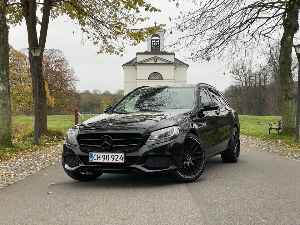 Mercedes C200 d 1,6 stc. aut. 5d