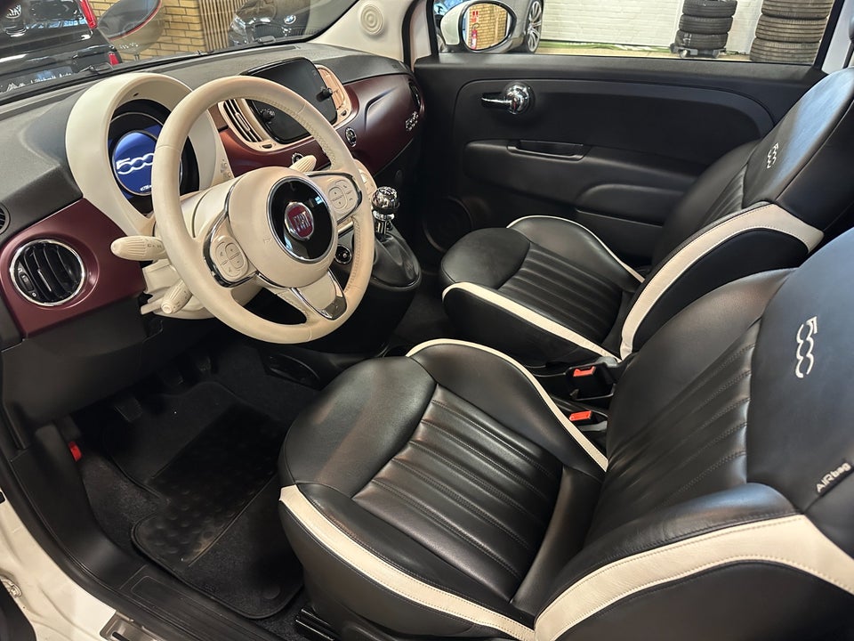 Fiat 500C 1,0 Hybrid Star+ 2d