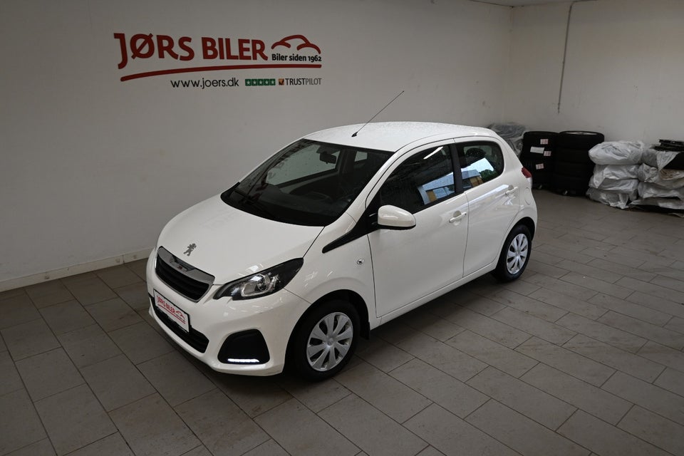 Peugeot 108 1,0 e-VTi 72 Strike 5d