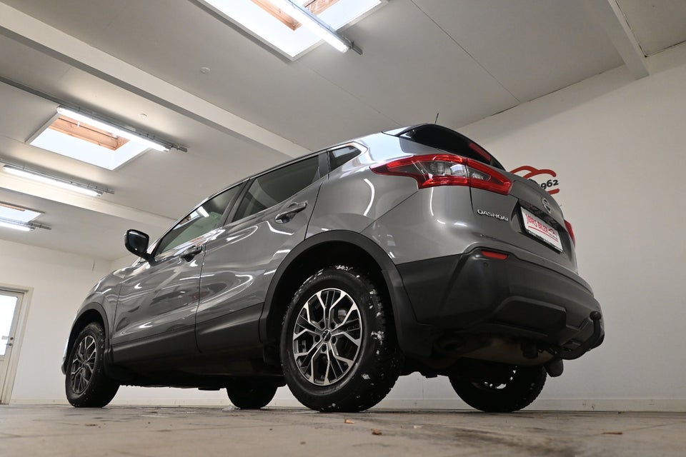 Nissan Qashqai 1,2 Dig-T 115 Visia 5d