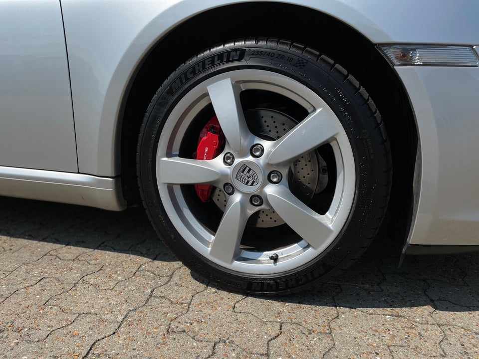 Porsche Boxster S 3,2 2d