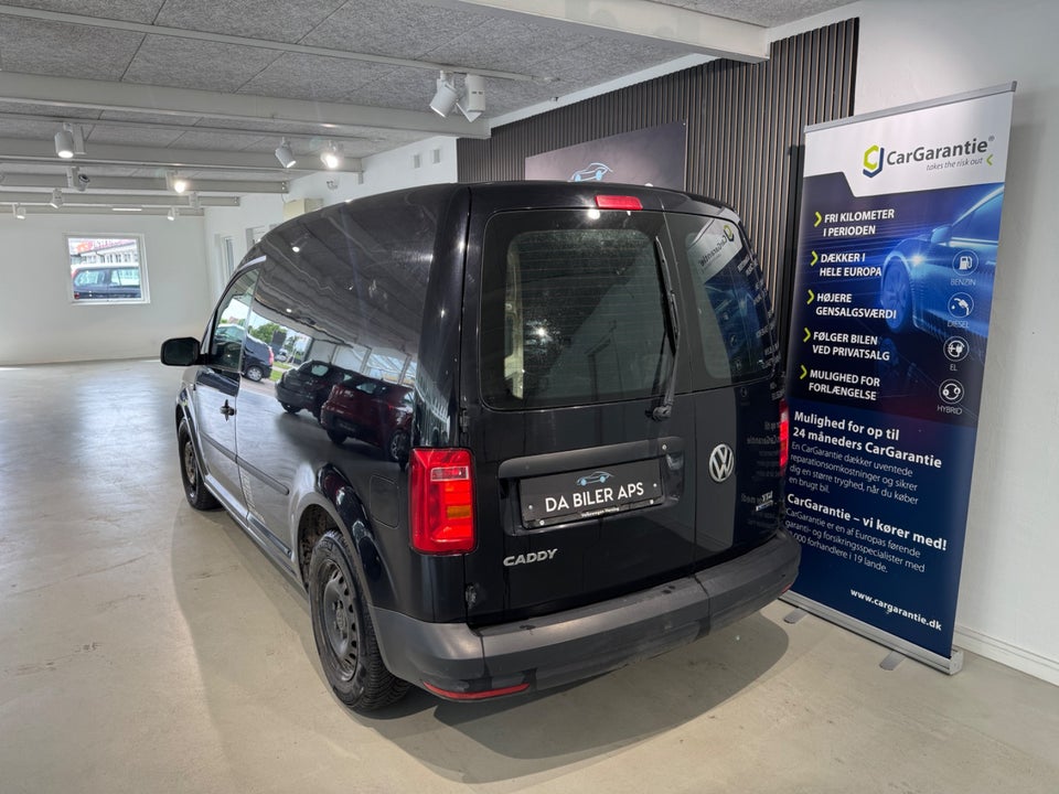 VW Caddy 2,0 TDi 102 BlueMotion Van 4d