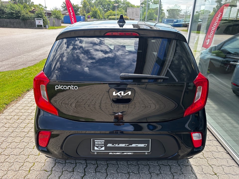 Kia Picanto 1,0 Prestige Upgrade AMT 5d
