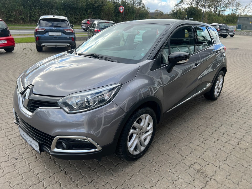 Renault Captur 1,5 dCi 90 Dynamique Van 5d