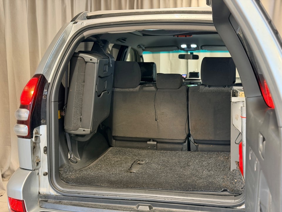 Toyota Land Cruiser 3,0 D-4D 5d