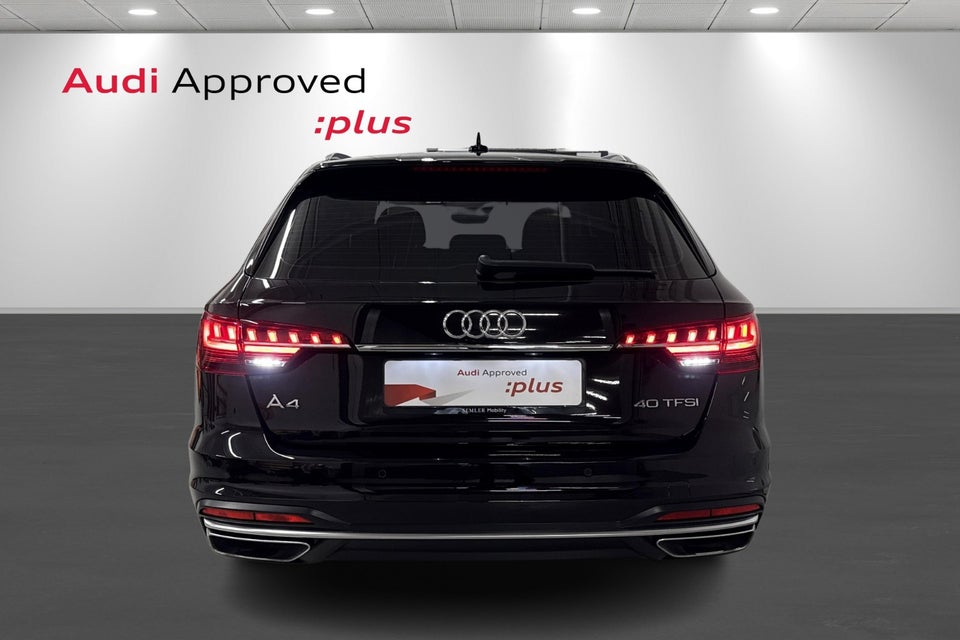 Audi A4 40 TFSi Advanced Prestige Tour plus Avant S-tr. 5d