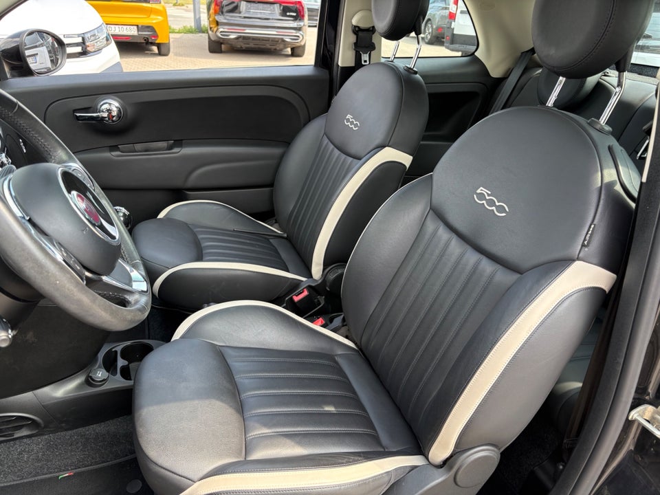 Fiat 500 1,2 Lounge 3d