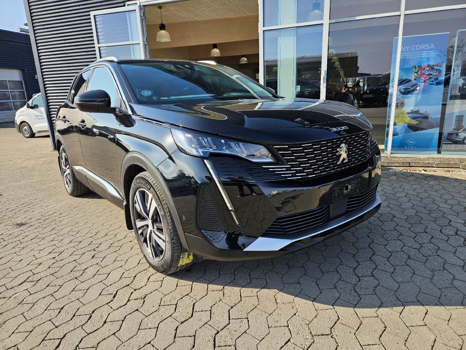 Peugeot 3008 1,6 Hybrid Allure Pack EAT8 5d