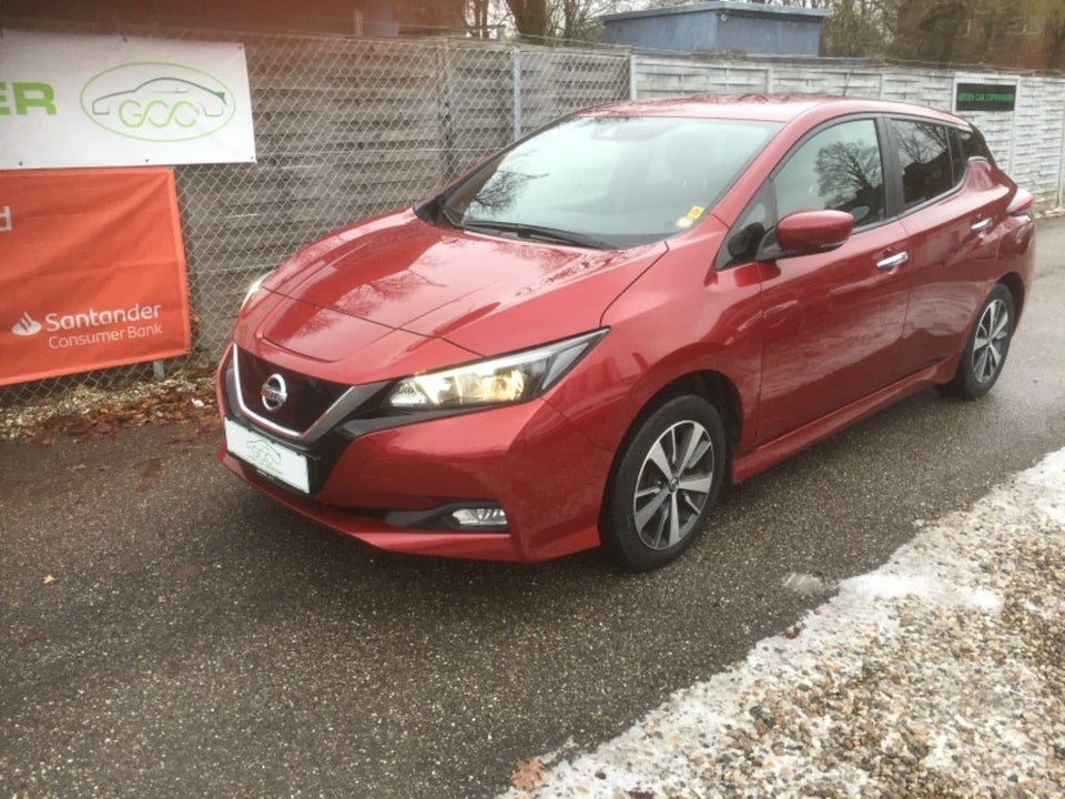 Nissan Leaf 40 Acenta 5d