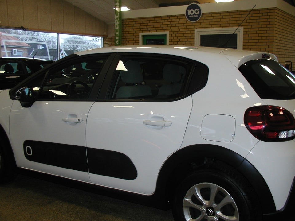 Citroën C3 1,2 PureTech 82 Feel 5d