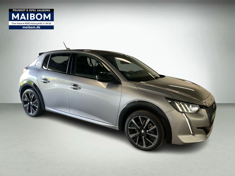 Peugeot e-208 50 GT 5d