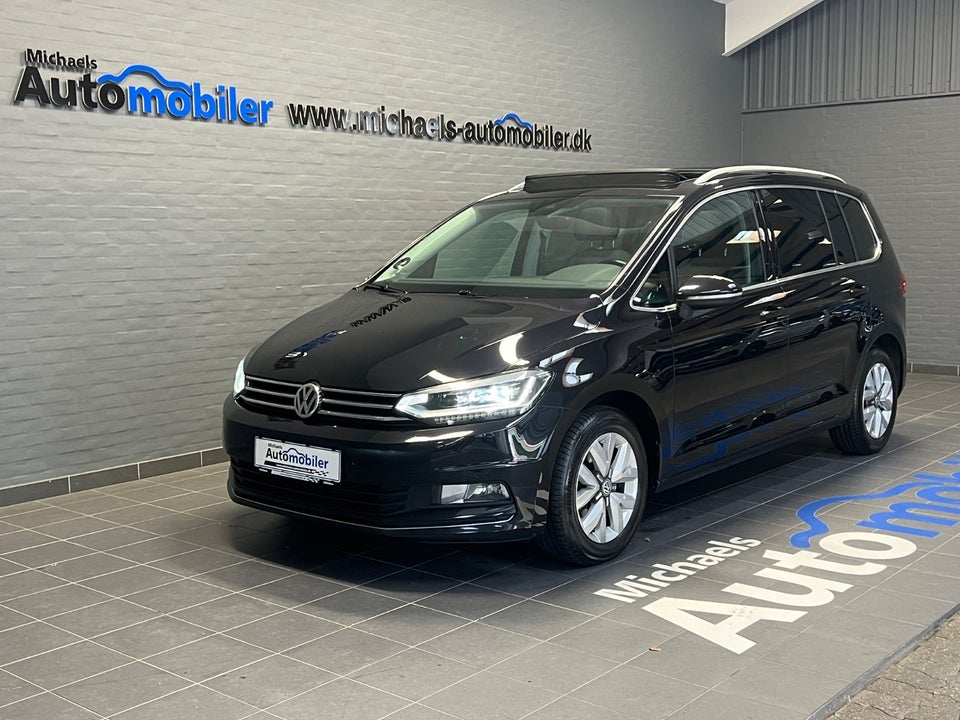 VW Touran 1,6 TDi 115 Highline DSG 7prs 5d