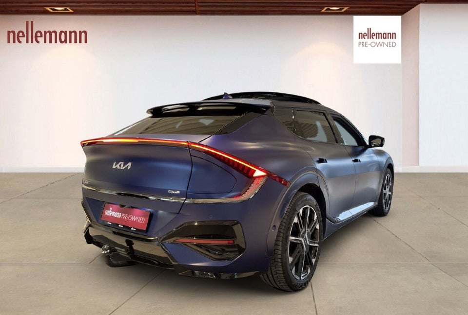 Kia EV6 77 Long Range Performance GT-Line AWD 5d