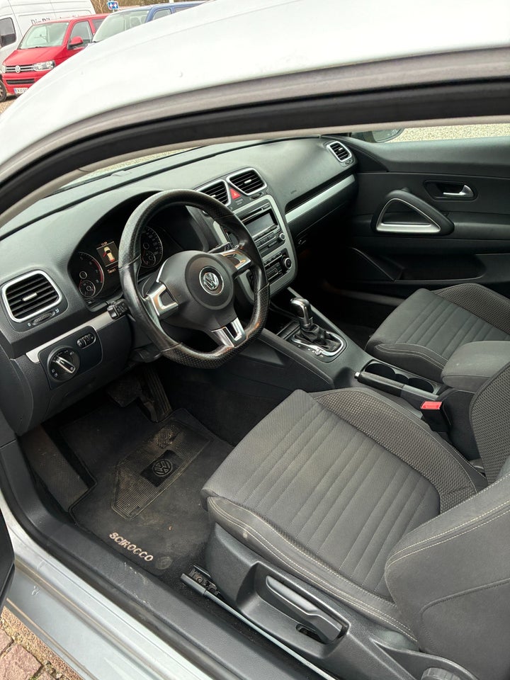 VW Scirocco 1,4 TSi 160 Sport DSG Van 3d