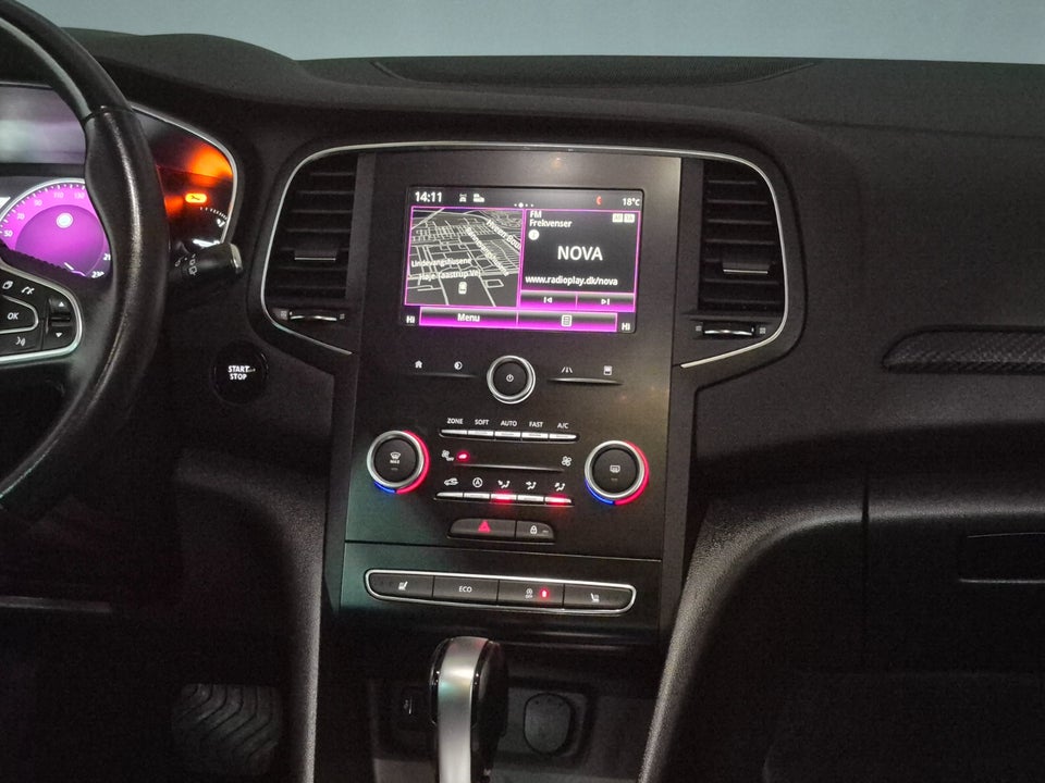 Renault Megane IV 1,5 dCi 110 Zen Sport Tourer EDC 5d