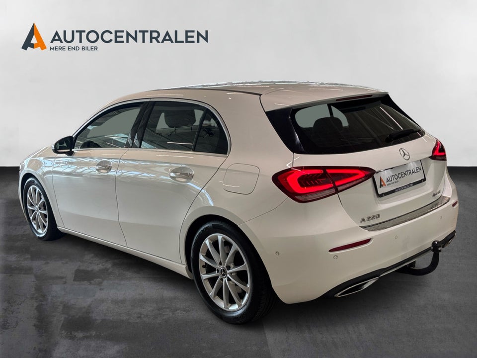 Mercedes A220 2,0 aut. 4Matic 5d